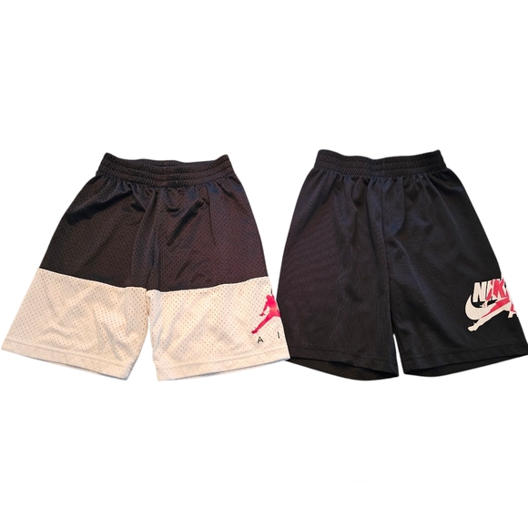 Bundle (2)Pair Jordan Shorts Sz S EUC - Picture 1 of 4